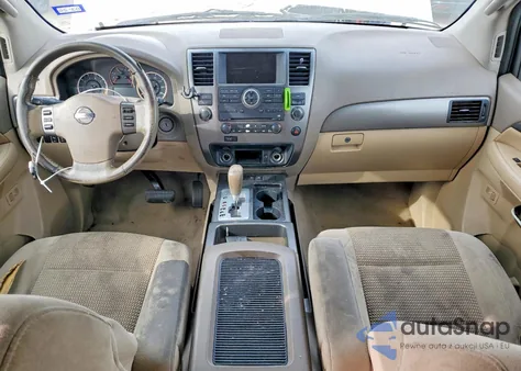 2011 Nissan Armada Sv z USA, uszkodzony, nr VIN 5N1BA0ND1BN609472